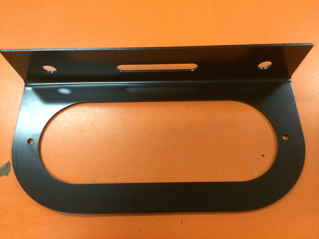 6″ Oval Tail Light Guard Mounting Brackets | Truck Parts World