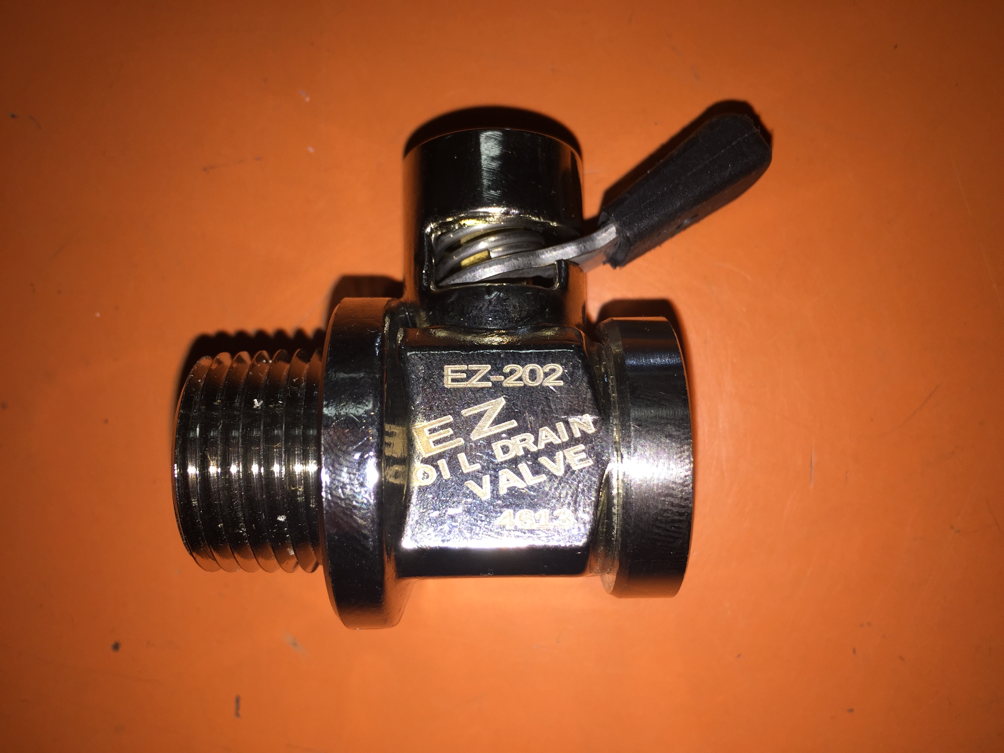 Oil Drain Oil Drain Valve EZ 202 Thread Size NPT 1 2 14 Truck Parts   Ez 202 