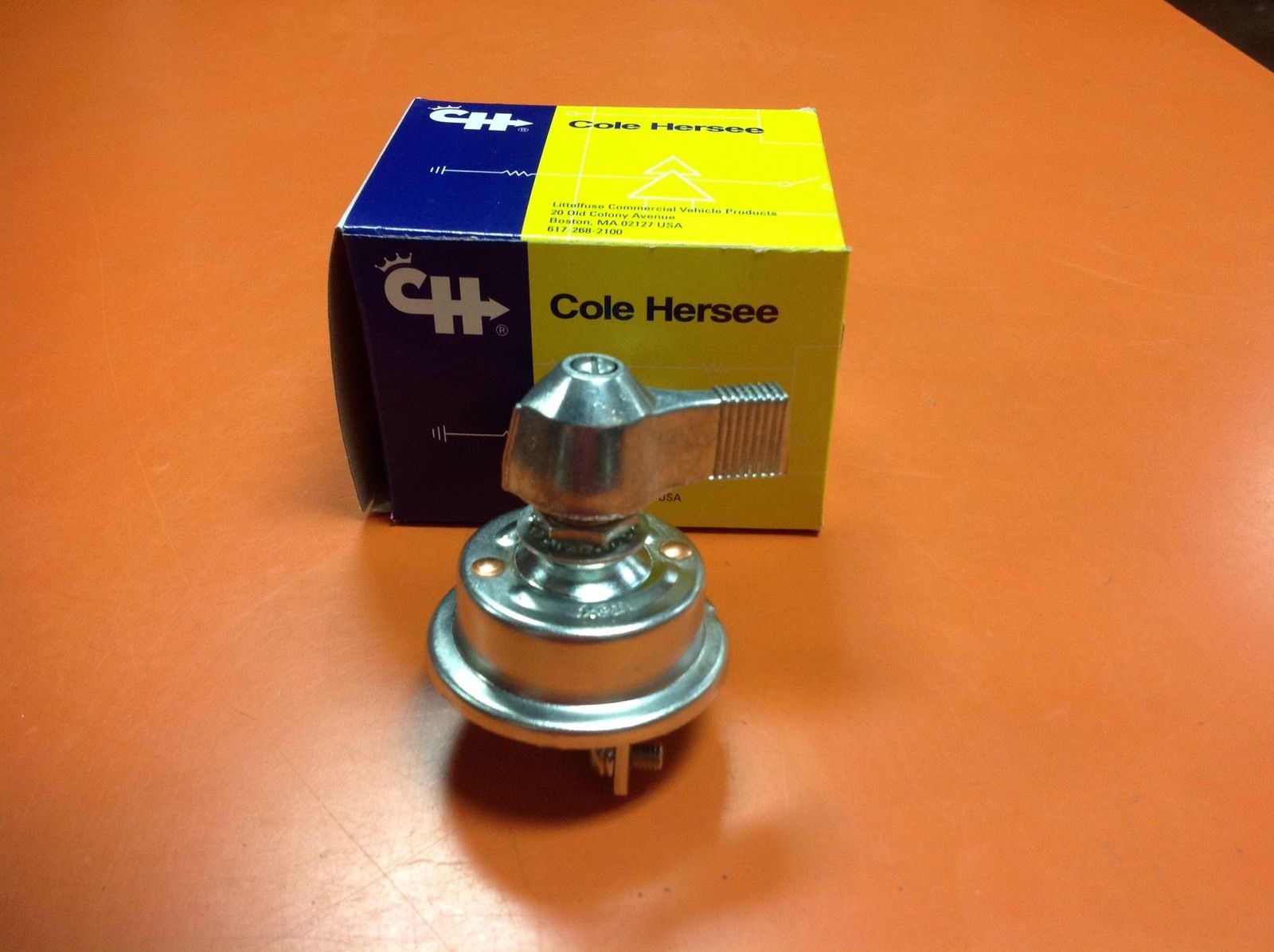 Cole Hersee 75712-04 Reversing Rotary Switch Great for Tarp Motor Snow Plow 