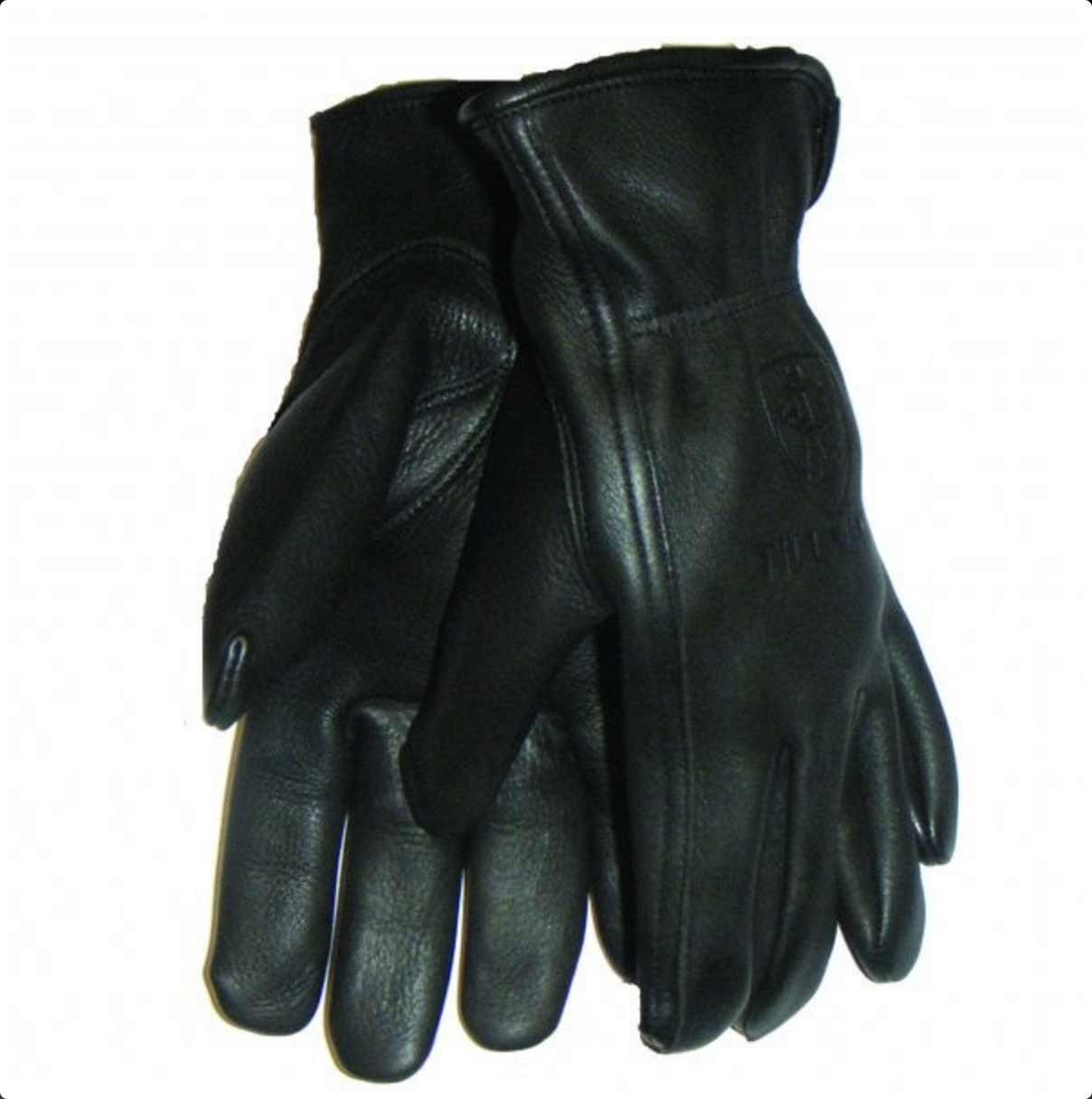 Tillman™ 1490 Work Gloves, XL, Top Grain Goatskin Leather, Black