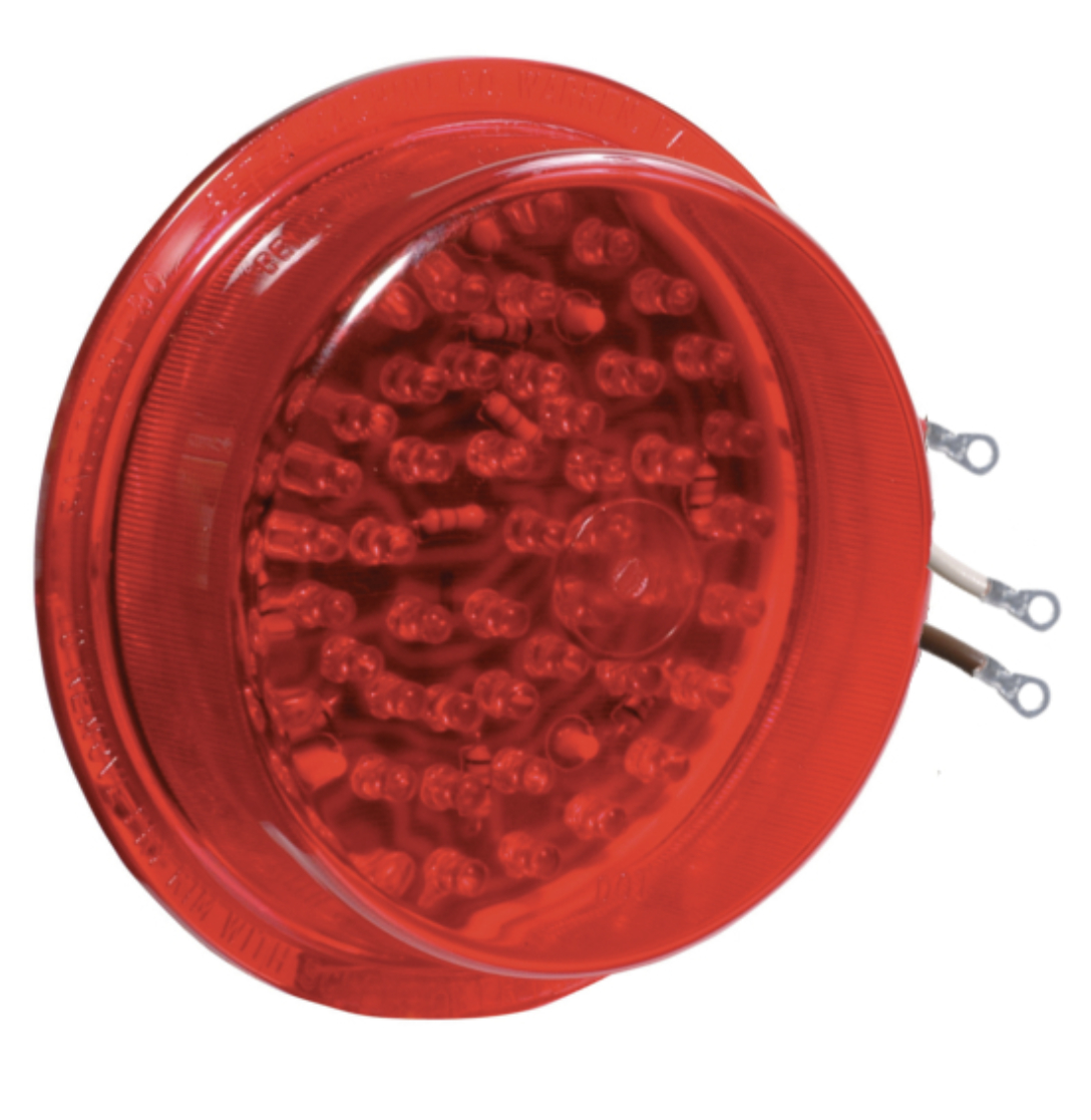 Betts LED Lens Red 710011 Truck Parts World