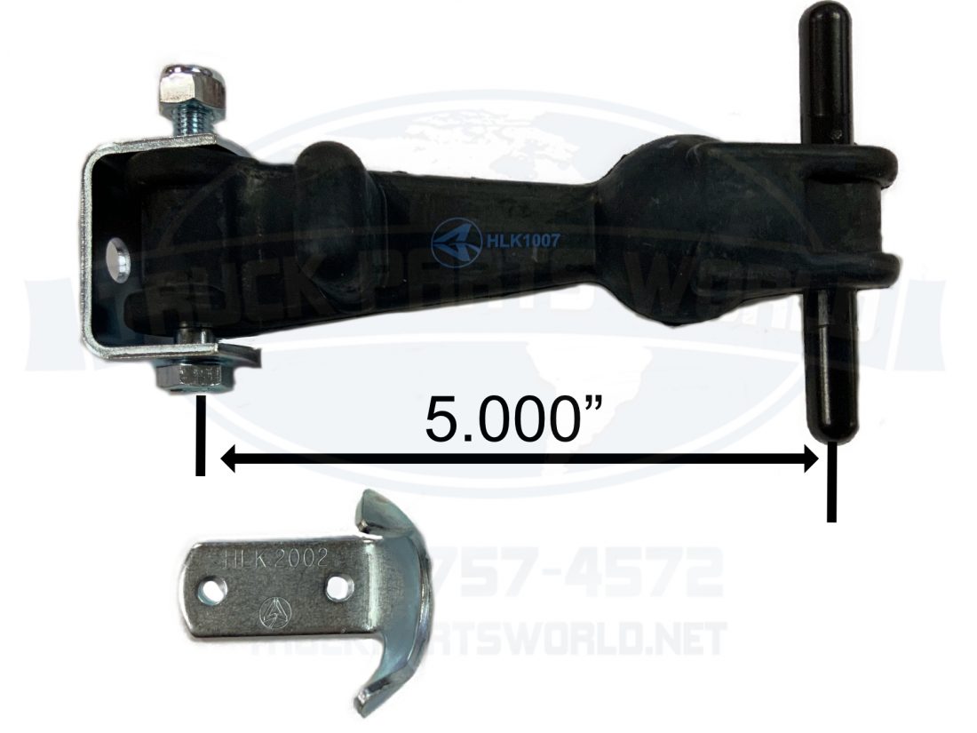 HOODBATTERY LATCH WITH CLAMP PETERBILT Truck Parts World