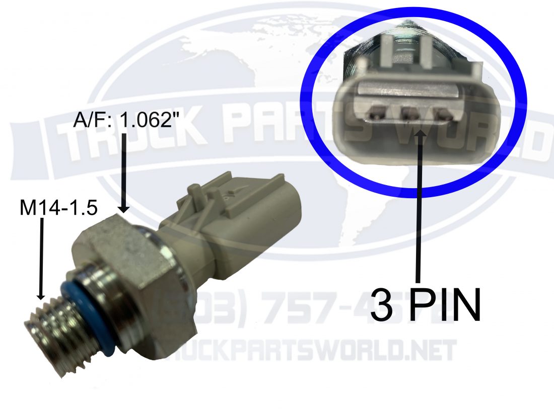 FUEL SENSOR ISX CUMMINS | Truck Parts World