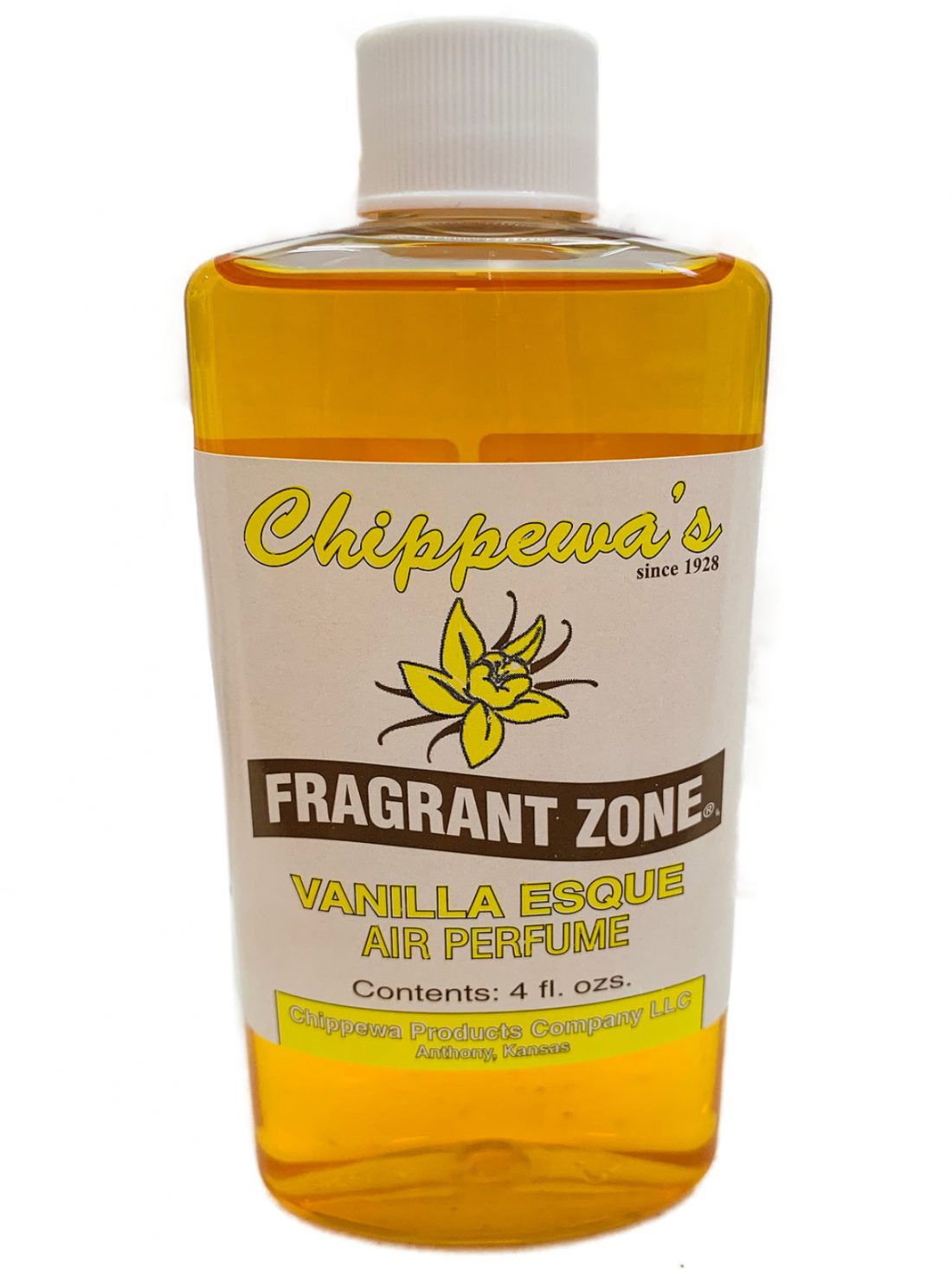 FRAGRANT ZONE Vanilla Esque 4oz | Truck Parts World