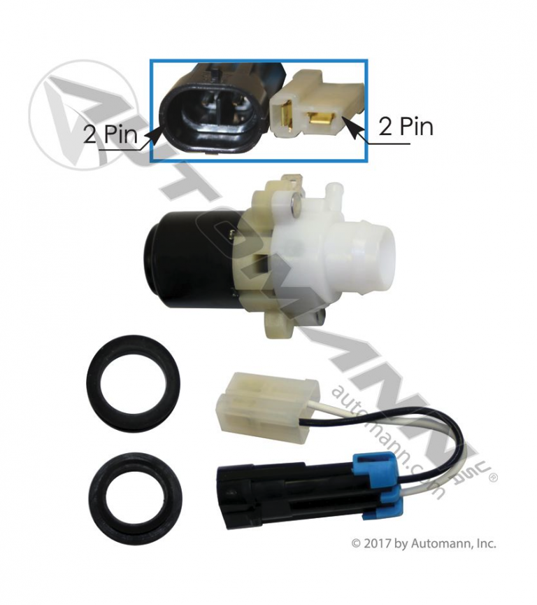 Peterbilt Washer Fluid Pump Kit Truck Parts World