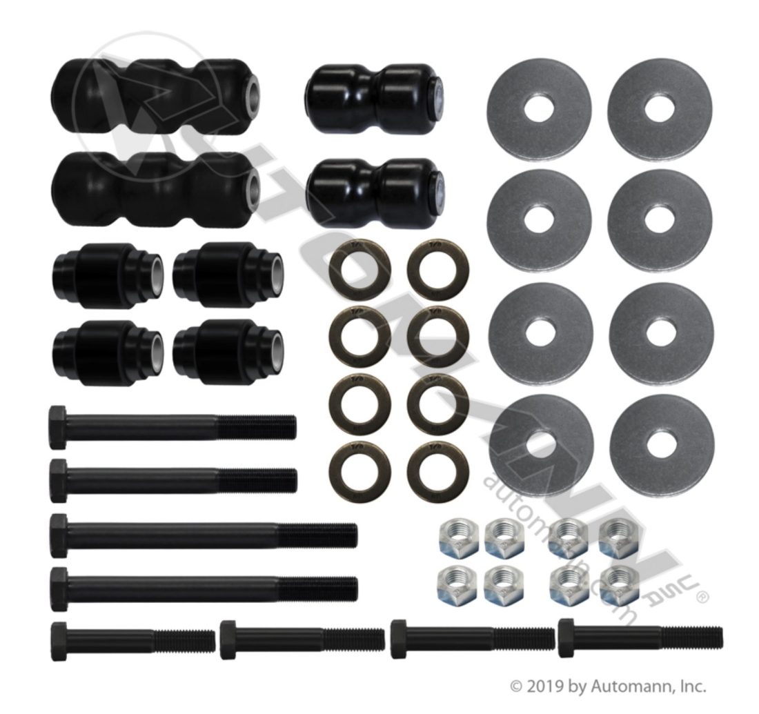 Service Repair Kit Watson & Chalin Lift SL Series Steer Axle Repair Kit ...