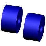Atro Polyurethane Fontaine Fifth Wheel Top Plate Bushings PL1002