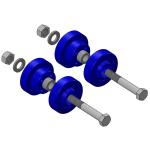 Atro Poly Urethane Freightliner Cab Mount Kit CM46-61001