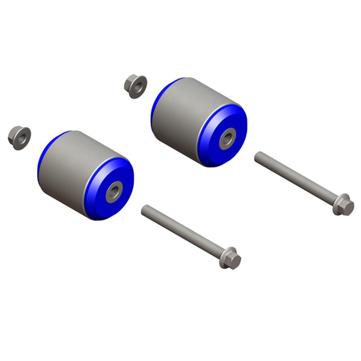 Atro Polyurethane International Cab Mount Bushing Kit CM55-61454