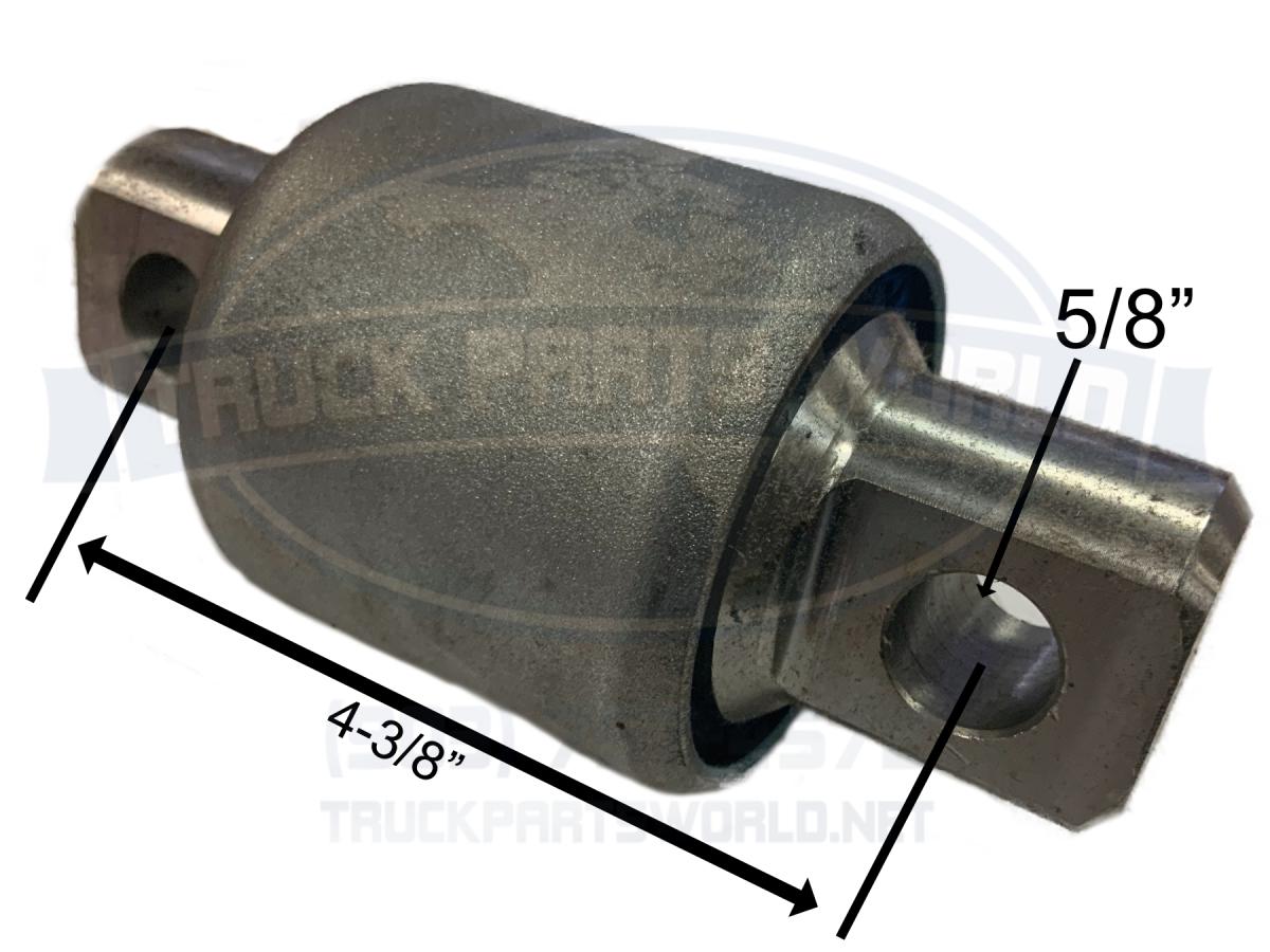 Atro Polyurethane Torque Arm Bushings for Hendrickson Suspensions and on International, Kenworth, Mack and Peterbilt TS38000