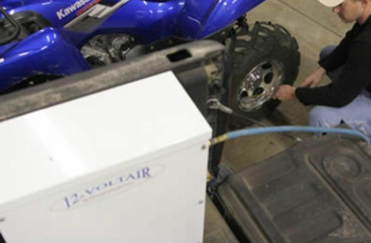 Heavy duty 12v Air compressor for Service and farm trucks