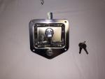 Single Latch Point Folding-T Handle Latch, Gasket & Cylinder w/Keys Included