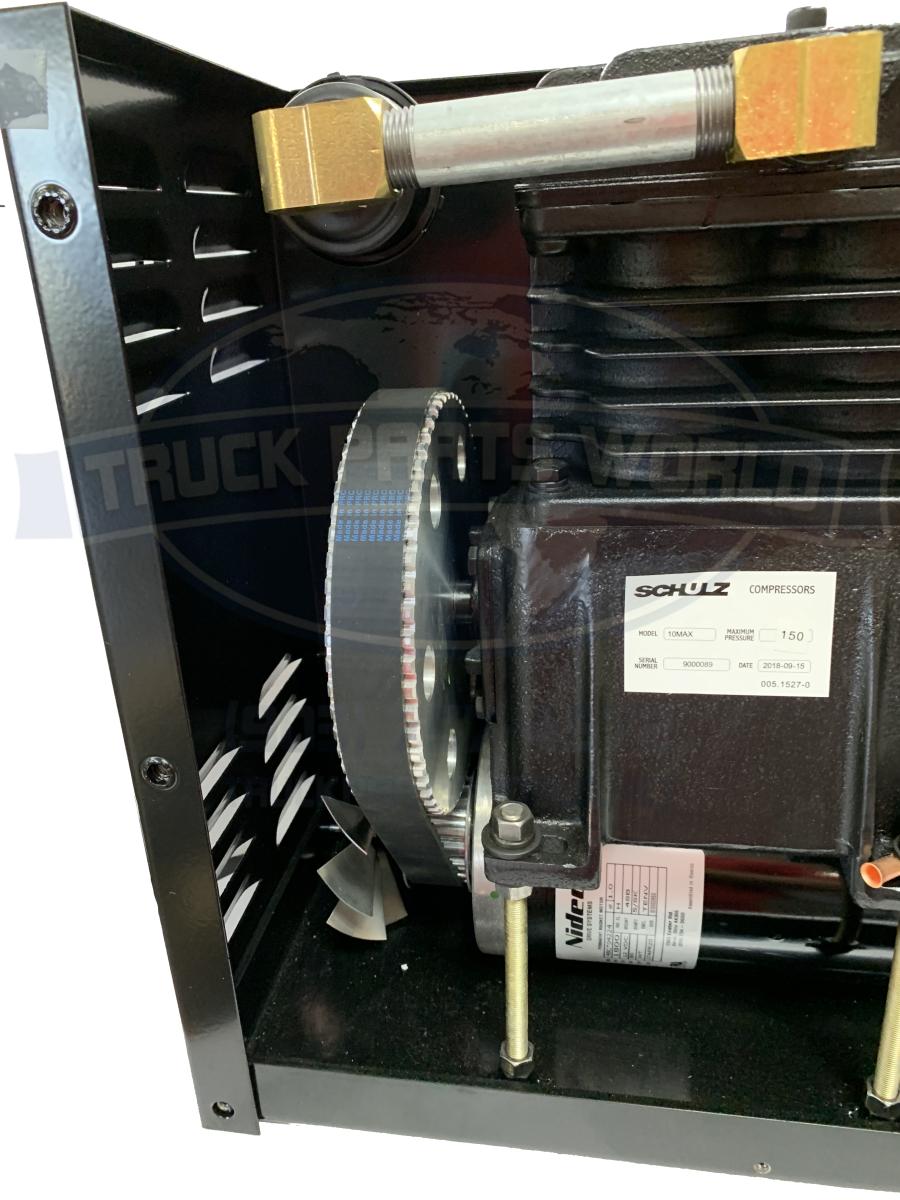 Heavy duty 12v Air compressor for Service and farm trucks