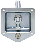 Single Latch Point Folding-T Handle Latch, Gasket & Cylinder w/Keys Included