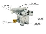 Sealco Relay Emergency Valves -- Four Port Charging Style 110475