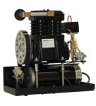 Heavy duty 12v Air compressor for Service and farm trucks