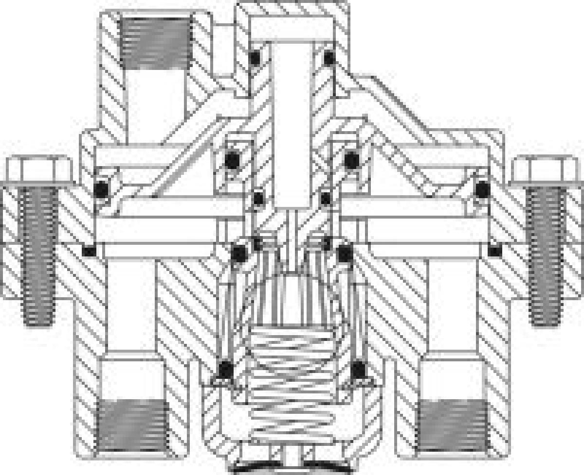 Sealco Four Delivery Port Service Relay Valves 110380