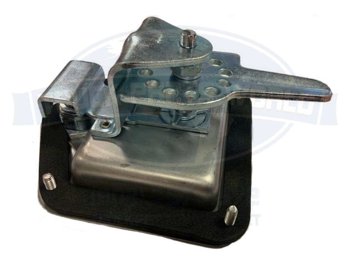 Single Latch Point Folding-T Handle Latch, w/Blind Studs, Gasket & Cylinder w/Keys Included