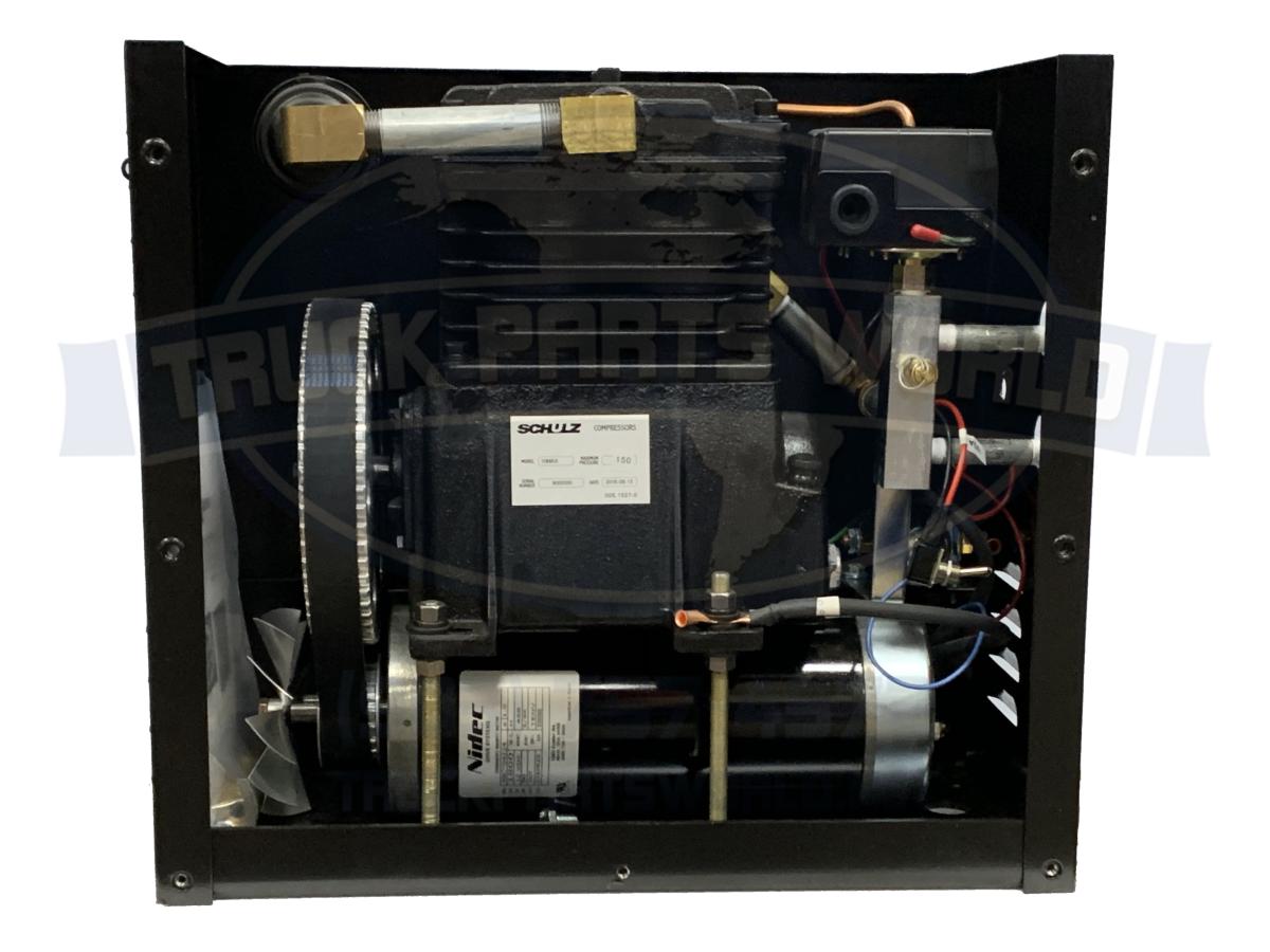 Heavy duty 12v Air compressor for Service and farm trucks
