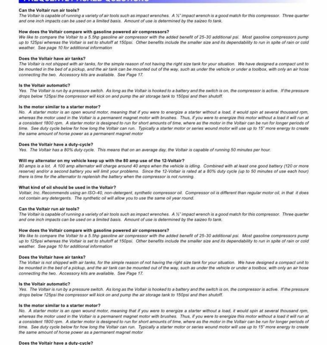 Heavy duty 12v Air compressor for Service and farm trucks