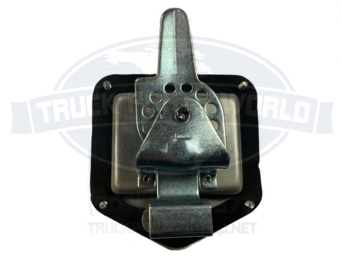 Single Latch Point Folding-T Handle Latch, w/Blind Studs, Gasket & Cylinder w/Keys Included