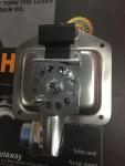 Heavy-Duty  Stainless Steel Folding T-Handle Latch, Triple Point, L8835