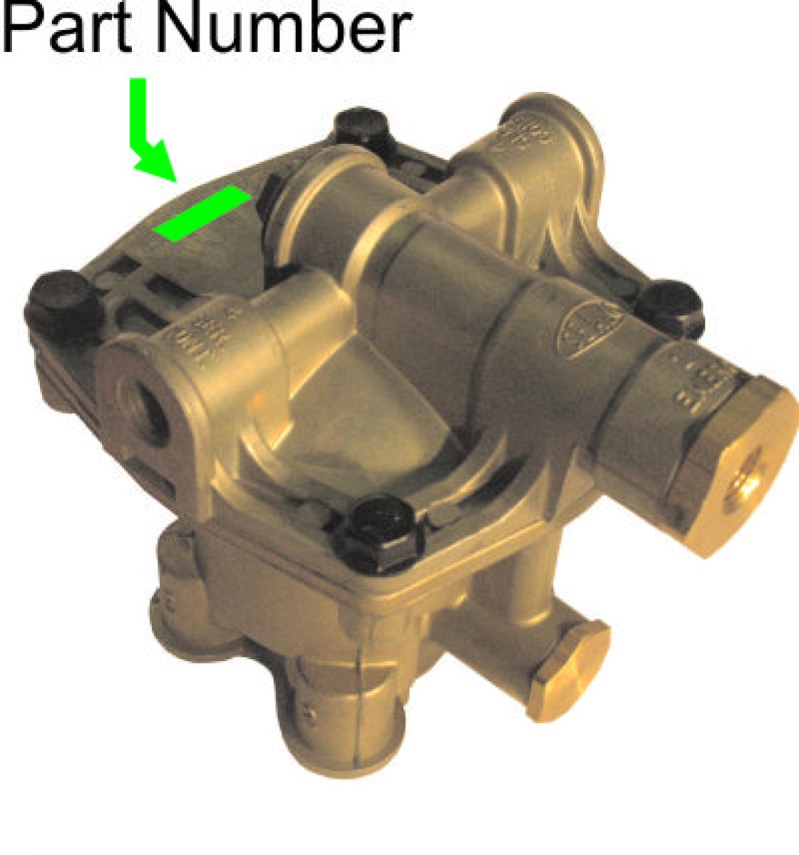 Sealco 110200 Relay Emergency Valves -- Four Port Charging Style