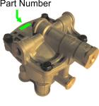 Sealco 110200 Relay Emergency Valves -- Four Port Charging Style