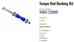 Atro Polyurethane Reyco Torque rod bushing kit TH83-22089