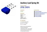 Atro Polyurethane Hendrickson Auxiliary Load Spring Kit LP50-24974