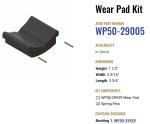 Atro Polyurethane Hendrickson Wear Pad Kit WP50-29005