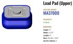 Atro Polyurethane Mack Upper Load Pad MA37000