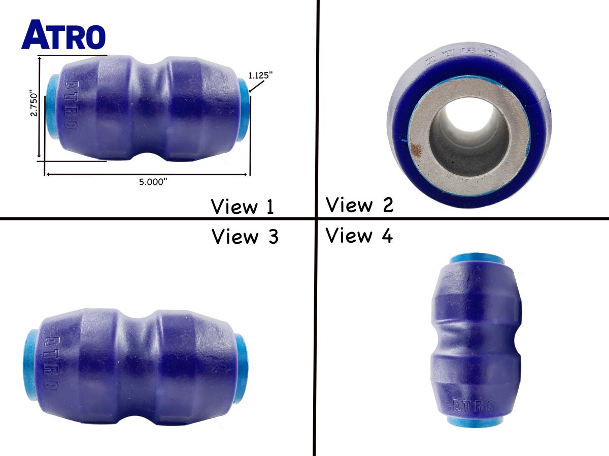 ATRO polyurethane replacement bushing for Neway pivot bushing 90008149 PB57-21149