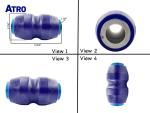 ATRO polyurethane replacement bushing for Neway pivot bushing 90008149 PB57-21149