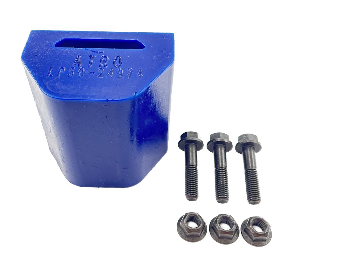 Atro Polyurethane Hendrickson Auxiliary Load Spring Kit LP50-24974