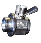 EZ Oil Drain Valve EZ-205 Thread size : 1-1/8"-12 UNF
