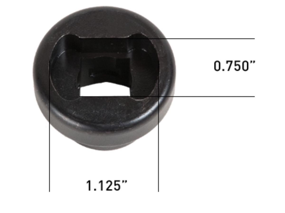 Tiger Tool Leaf Spring Pin Socket (Medium) P/N 15102