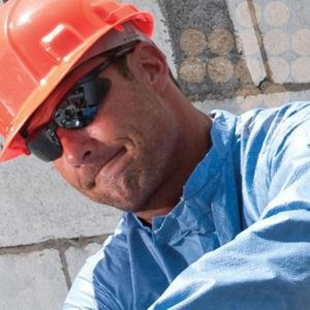 6 PAIR 3000356 JACKSON SAFETY NEMESIS SAFETY GLASSES BLACK FRAMES SMOKE LENSES