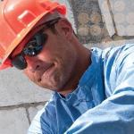 6 PAIR 3000356 JACKSON SAFETY NEMESIS SAFETY GLASSES BLACK FRAMES SMOKE LENSES