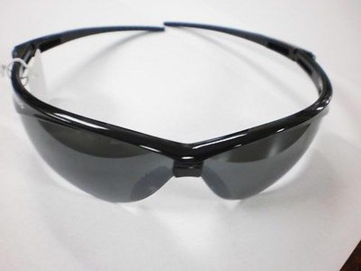 6 PAIR 3000356 JACKSON SAFETY NEMESIS SAFETY GLASSES BLACK FRAMES SMOKE LENSES