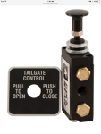 Buyers Products BAV010 Four Way Two Position Air Valve - Dump Tailgate Control