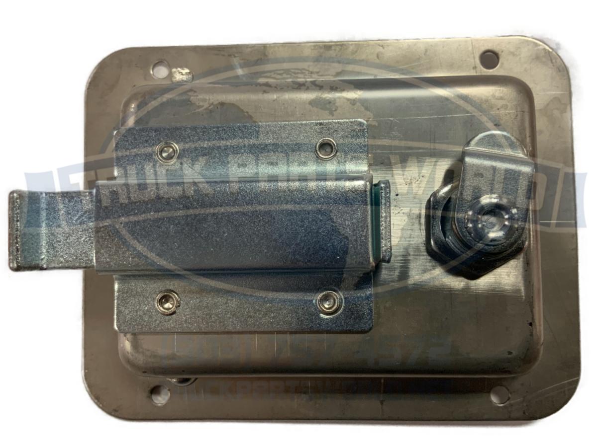 LATCH,FLUSH STANDARD LOCKING  STAINLESS STEEL L3885