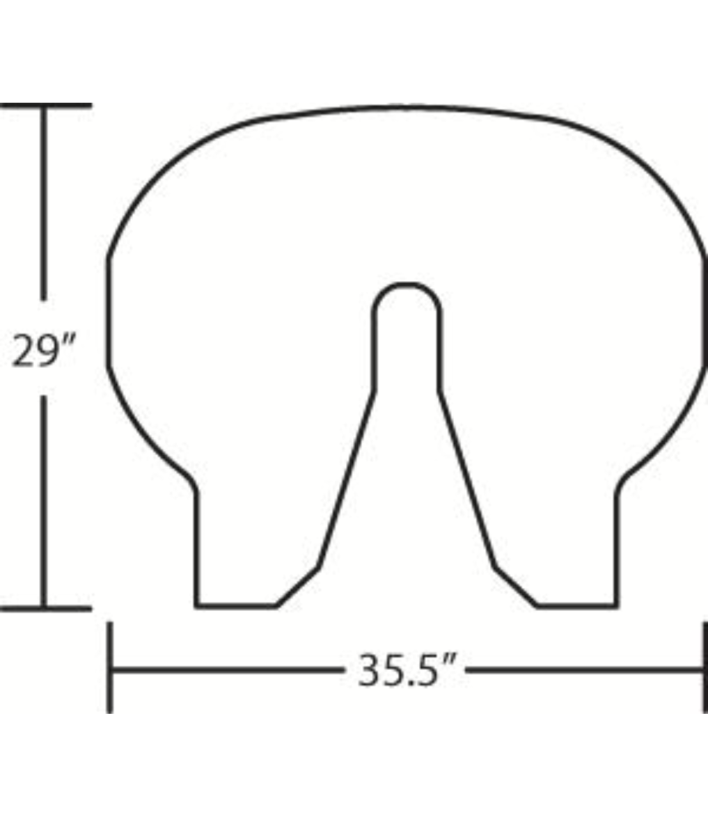 Minimizer 5th Wheel Poly SLICKPLATE For Holland FW8