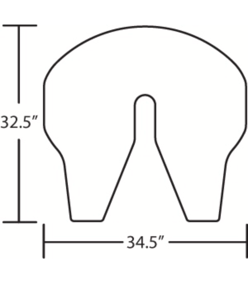 Minimizer 5th Wheel Poly SLICKPLATE For Holland FW35