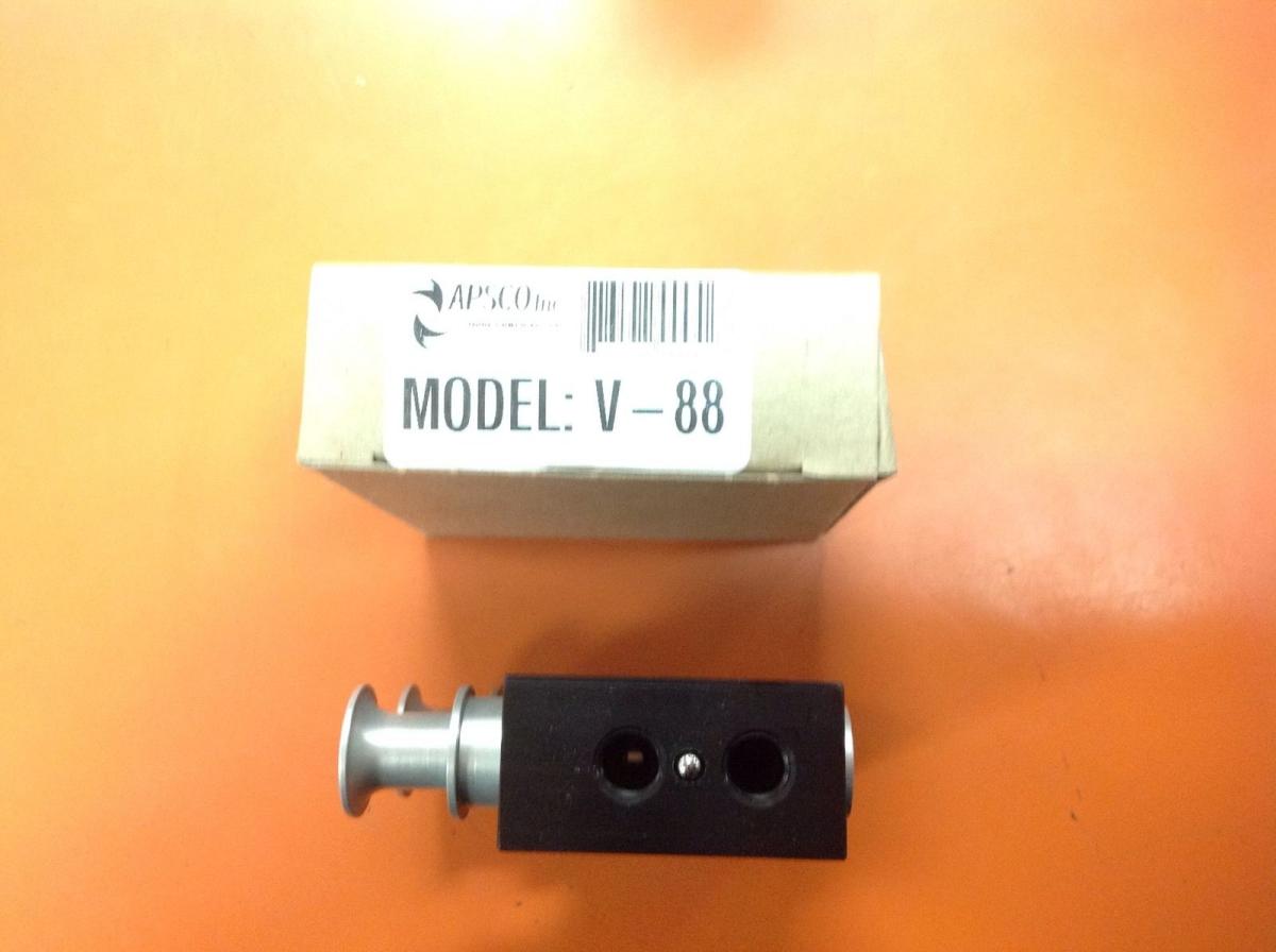 APSCO DUAL 2 Position 4 Way Valve P/N V-88