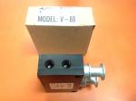 APSCO DUAL 2 Position 4 Way Valve P/N V-88