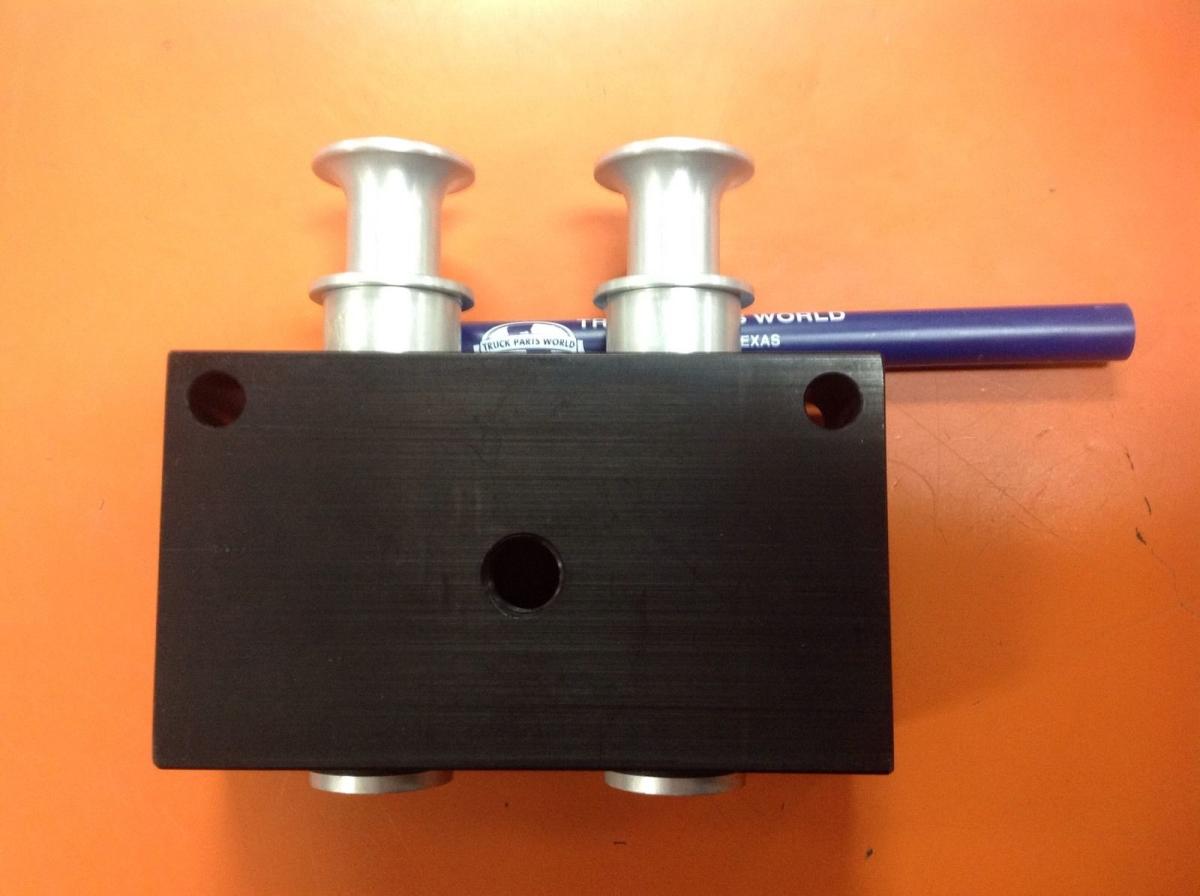 APSCO DUAL 2 Position 4 Way Valve P/N V-88