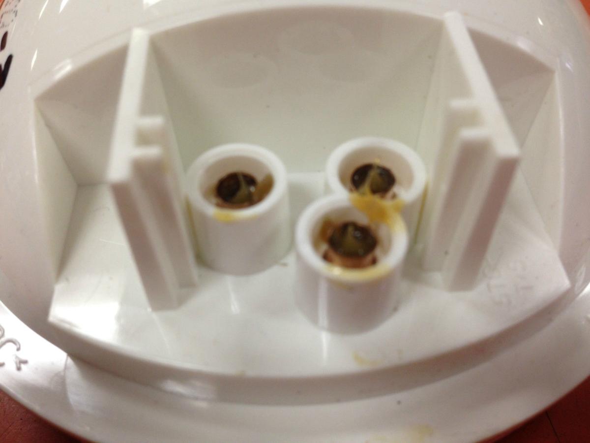 Grote 4" Red Sealed Stop/Tail/Turn Lamp - (12) 52922