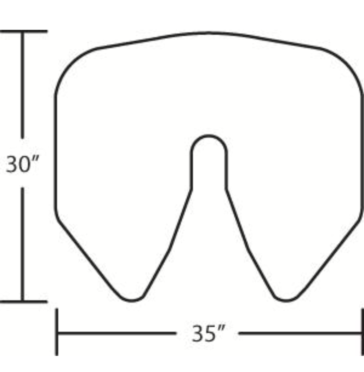Minimizer 5th Wheel Poly SLICKPLATE For Fontaine TPL6000 Series