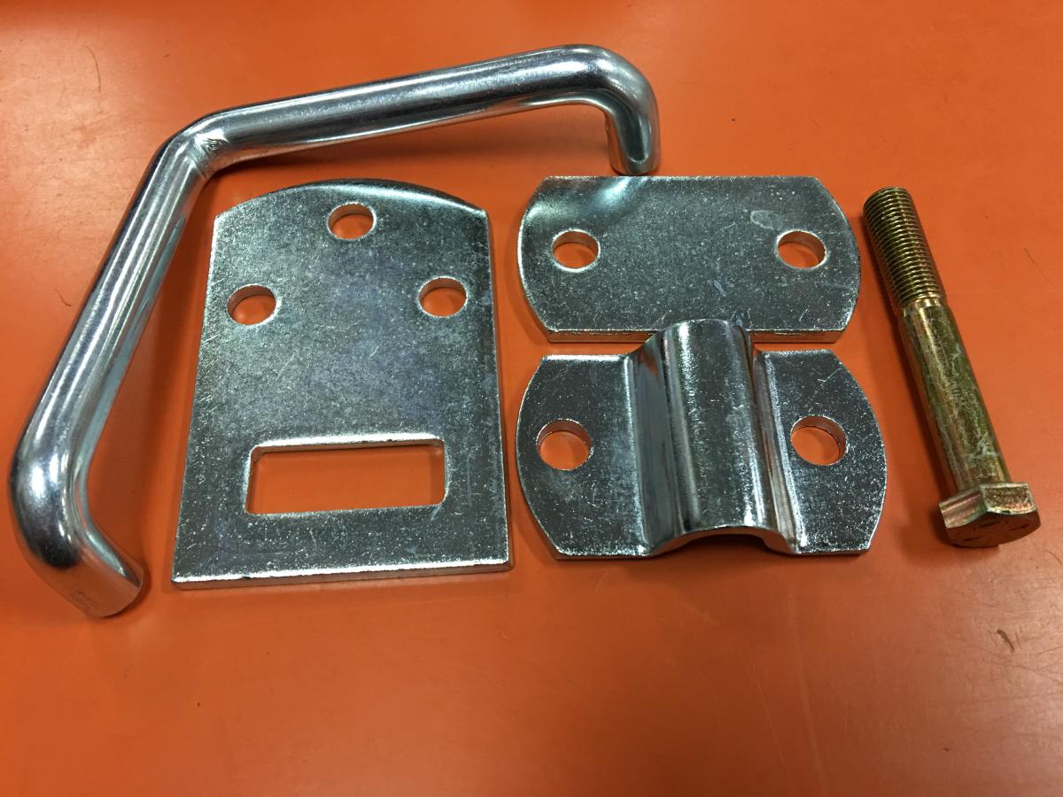 Utility trailer woods sides security latch rack stake body gates corner set b2589bz